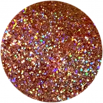Hologramm Rosègold - Glitter Effekt Creme 90g